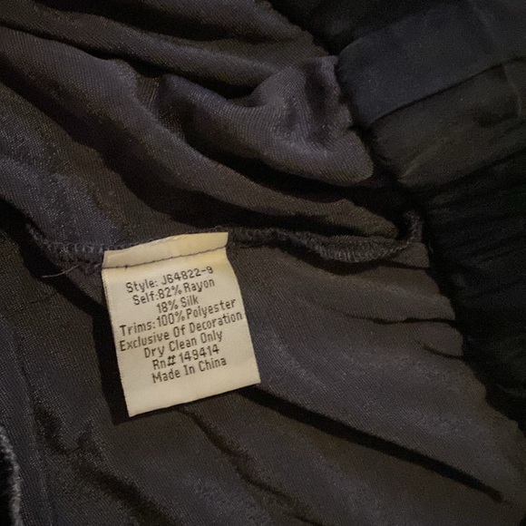 Velvet embroidered jogger - Picture 3 of 7